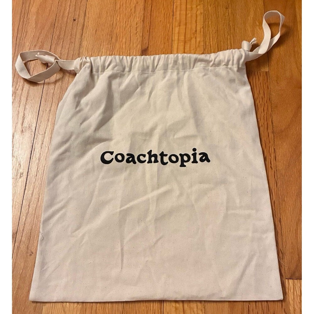 NWOT Coach COACHTOPIA Limited Edition Drawstring Dust Bag